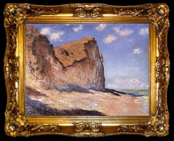 framed  Claude Monet Cliffs near Pourville, ta009-2